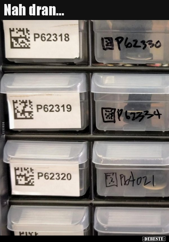 Nah dran...