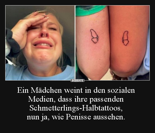 Ein Mädchen weint in den sozialen Medien, dass ihre.. - Lustige Bilder | DEBESTE.de