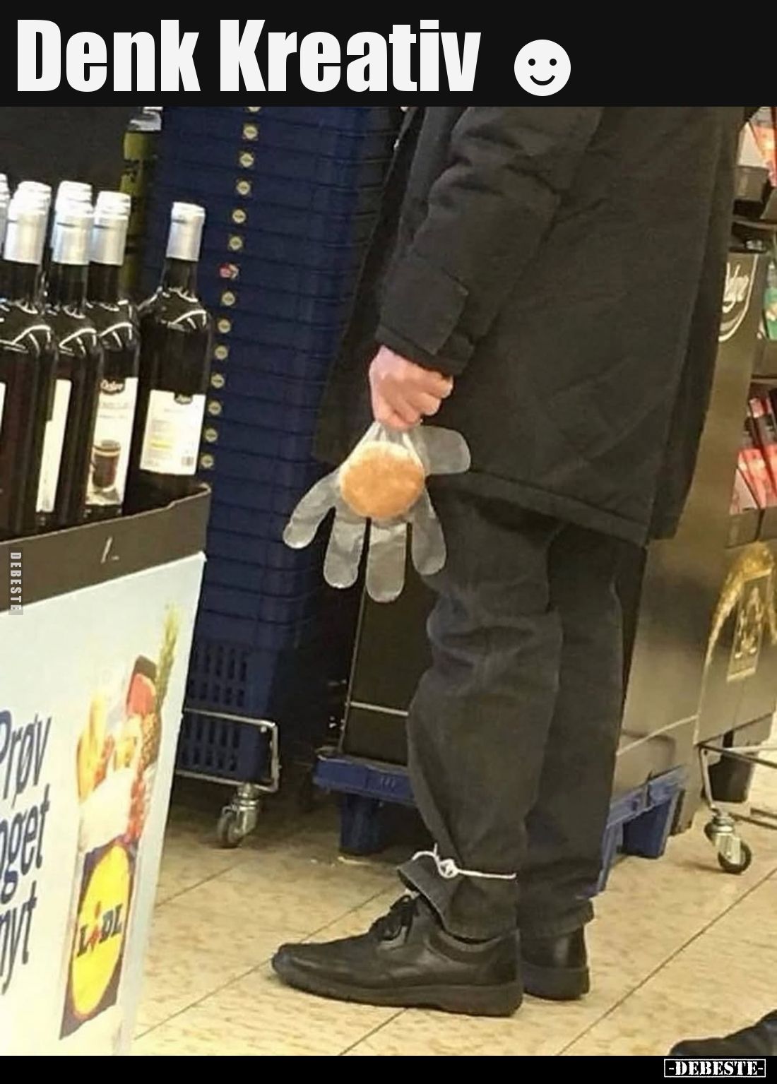 Denk Kreativ.. - Lustige Bilder | DEBESTE.de