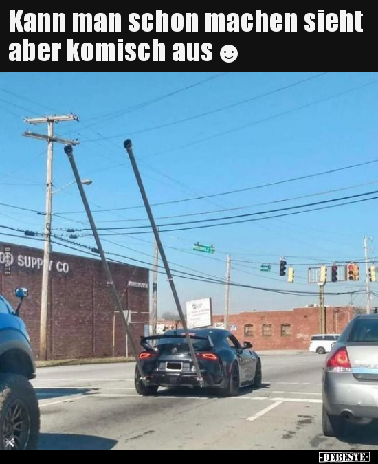 Kann man schon machen sieht aber komisch aus☻.. - Lustige Bilder | DEBESTE.de