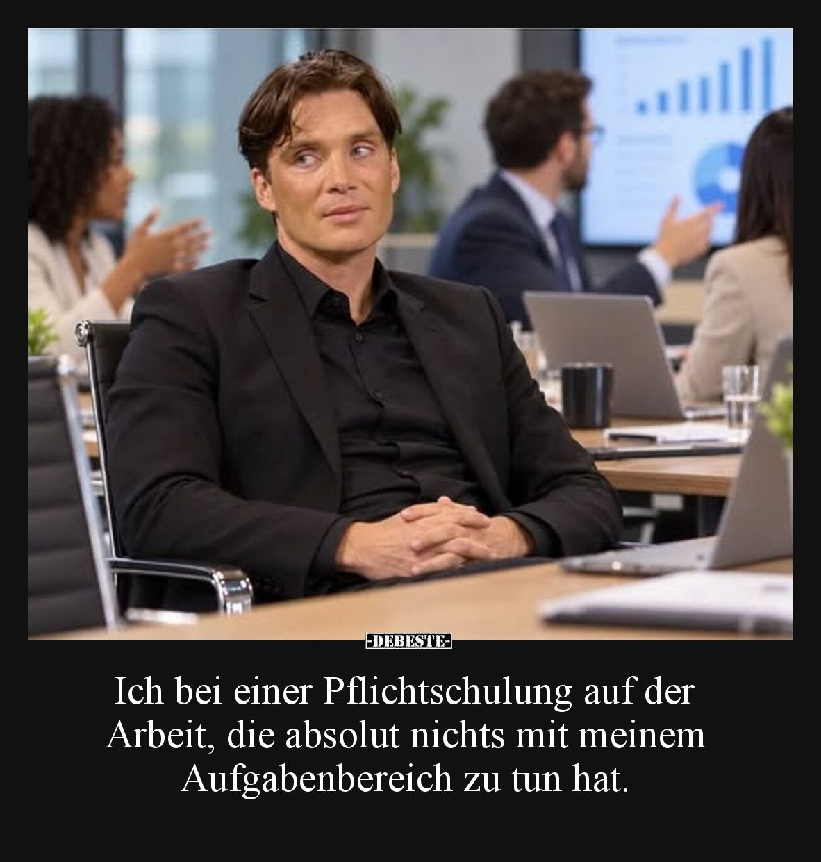 Ich bei einer Pflichtschulung auf der Arbeit, die absolut.. - Lustige Bilder | DEBESTE.de