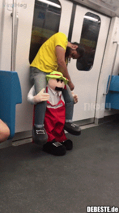 Letzte Bahn nach Hause..