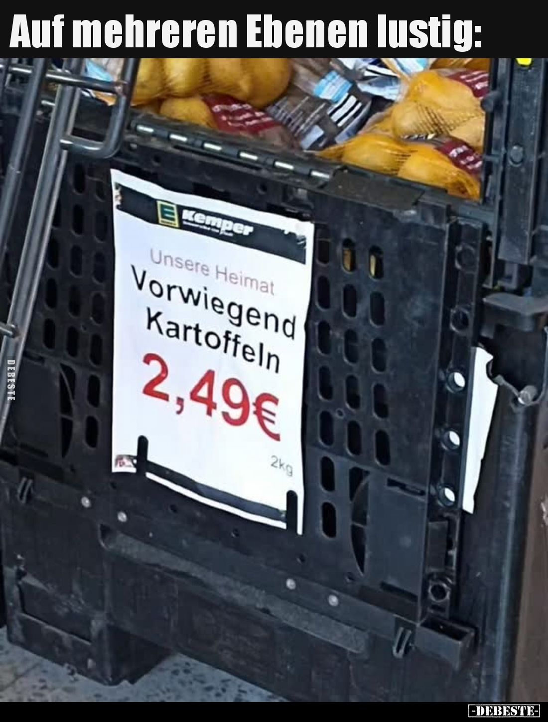Auf mehreren Ebenen lustig: