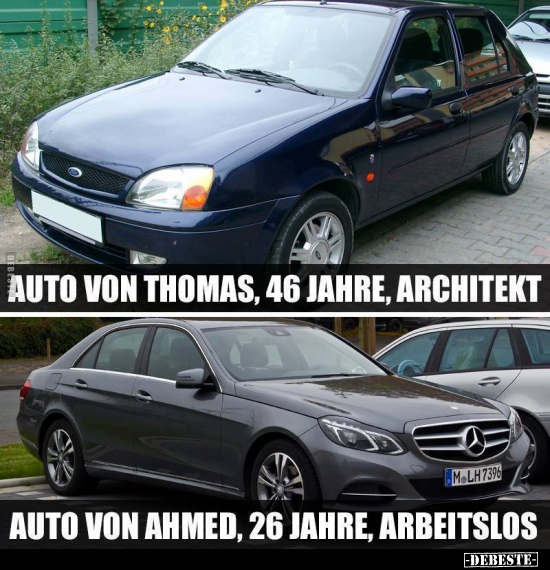 Auto von Thomas, 46 Jahre, Architekt..