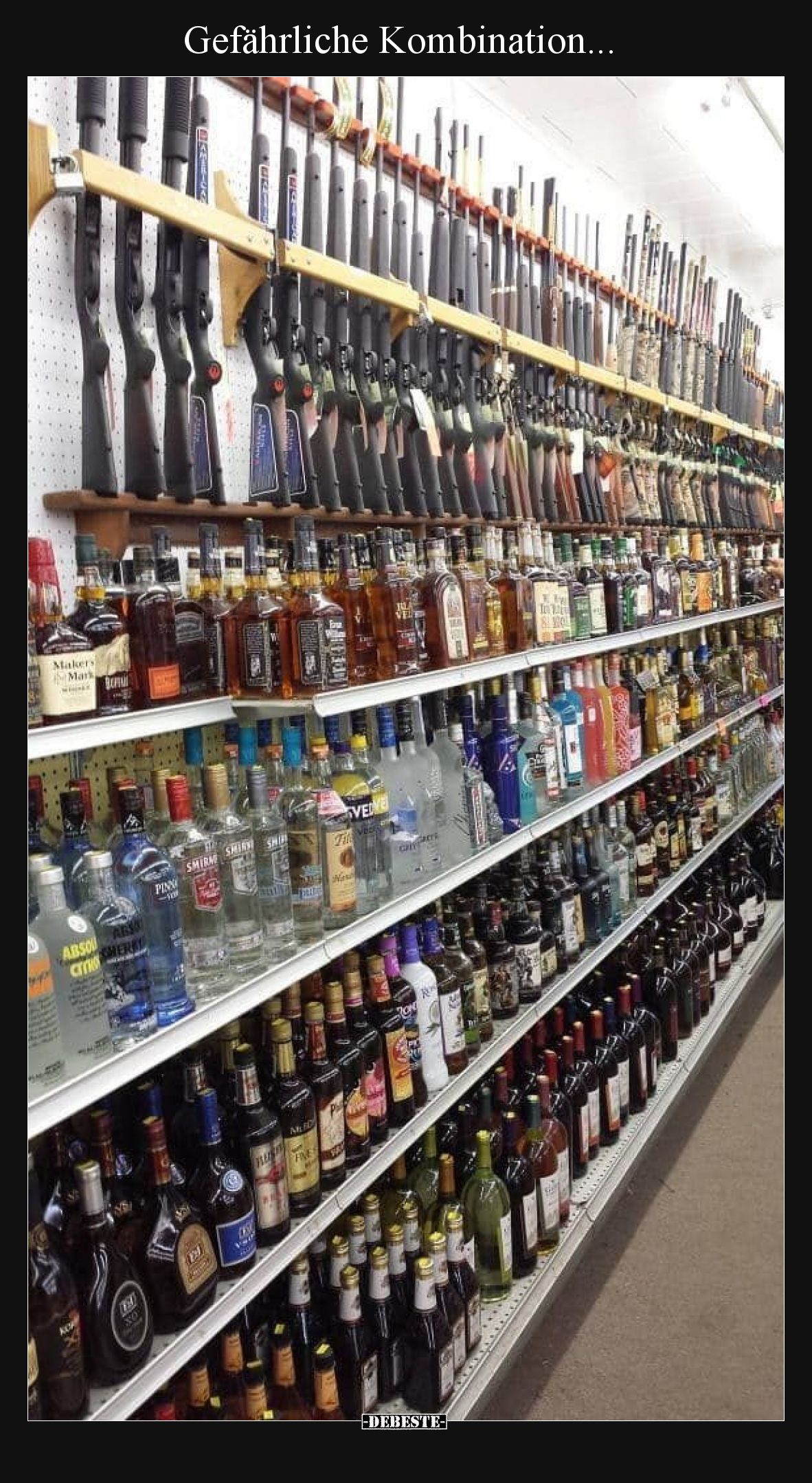 Gefährliche Kombination... - Lustige Bilder | DEBESTE.de