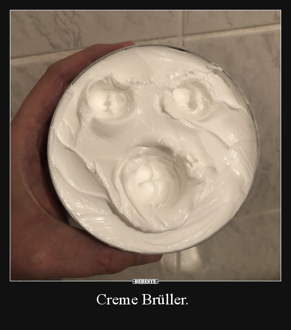 Creme Brüller...