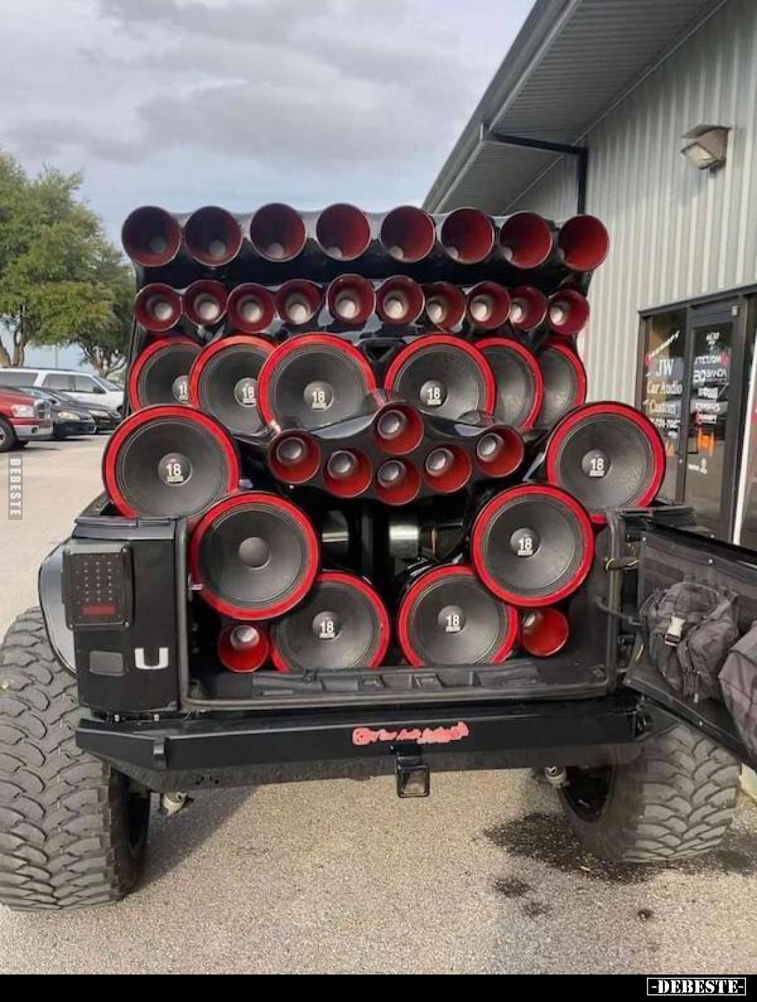 Einer übertreibt immer...