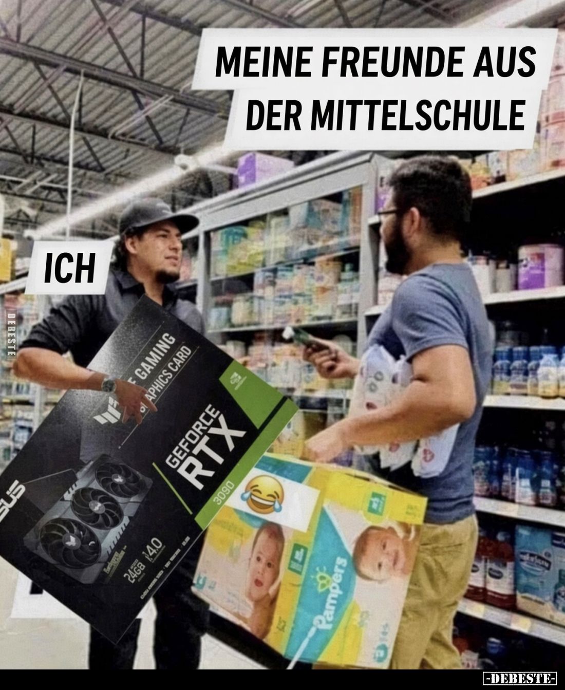 Meine Freunde aus der Mittelschule:
-
Ich: