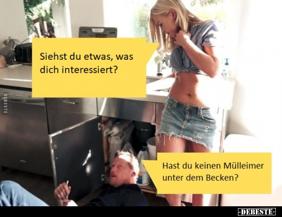 Siehst du etwas, was dich interessiert?..