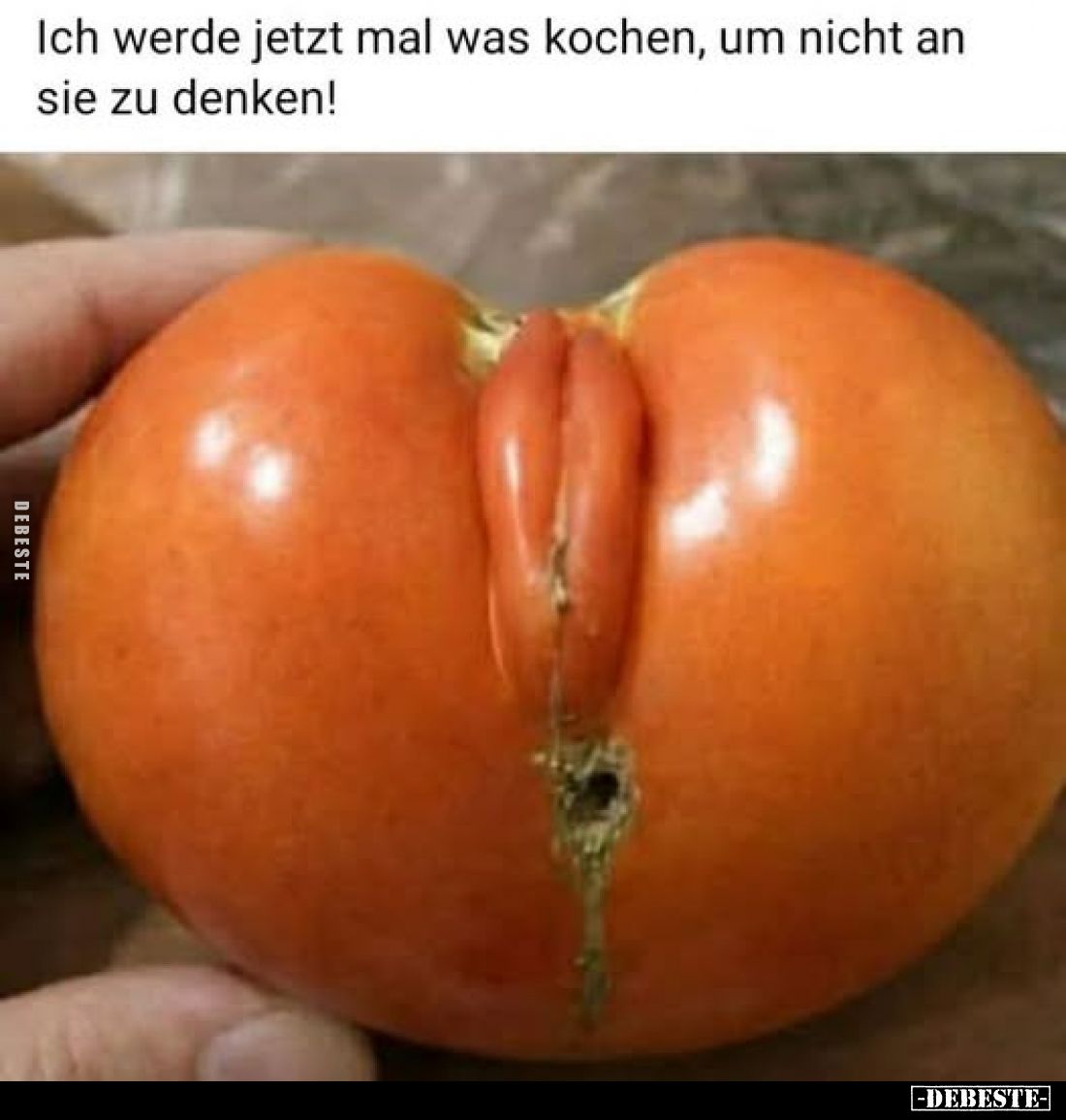 Ich werde jetzt mal was kochen, um nicht an sie zu.. - Lustige Bilder | DEBESTE.de