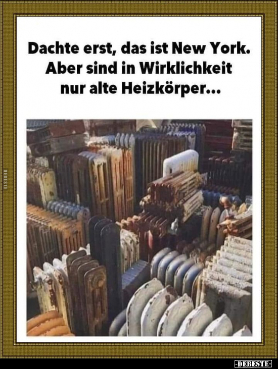 Dachte erst, das ist New York.. - Lustige Bilder | DEBESTE.de