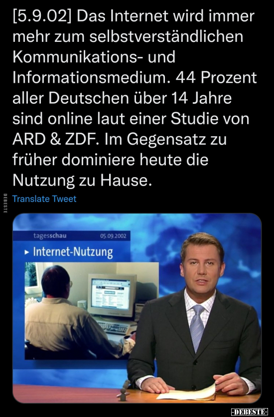 [5.9.02] Das Internet wird immer mehr zum.. - Lustige Bilder | DEBESTE.de