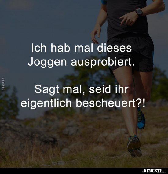 Joggen