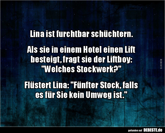 Lina ist furchtbar schüchtern.. - Lustige Bilder | DEBESTE.de