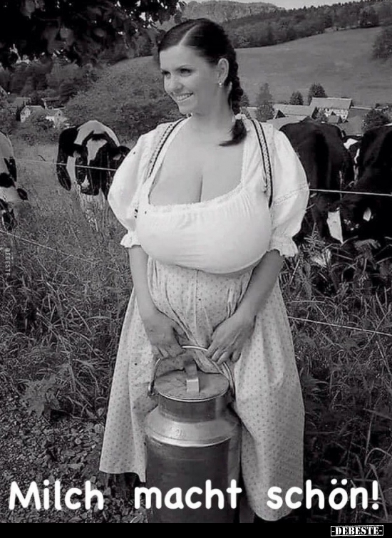 Milch macht schön!..
