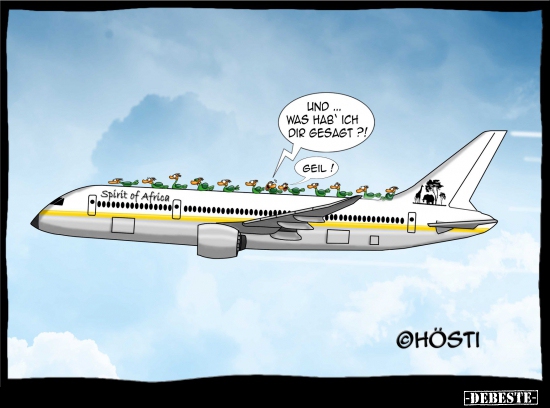 Und... Was hab' ich dir gesagt?!..