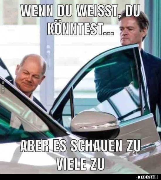 Wenn du weißt, du könntest...  - Lustige Bilder | DEBESTE.de