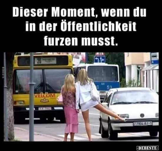 Dieser Moment, wenn du in der Öffentlichkeit furzen.. - Lustige Bilder | DEBESTE.de