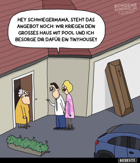 Hey Schwiegermama, steht das Angebot noch.. - Lustige Bilder | DEBESTE.de
