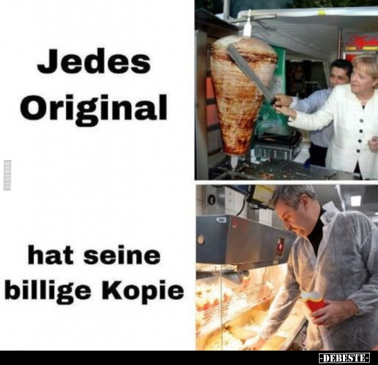 Jedes Original hat seine billige Kopie.. - Lustige Bilder | DEBESTE.de