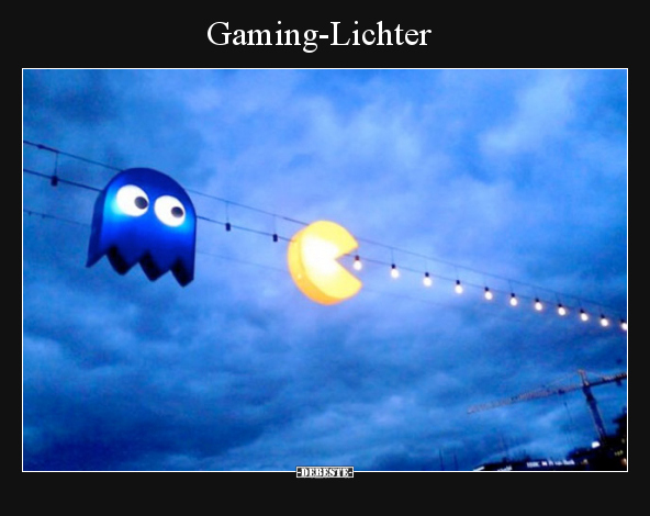 Gaming-Lichter.. - Lustige Bilder | DEBESTE.de