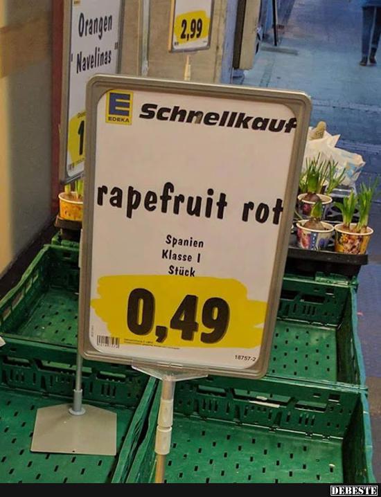 Schnellkauf.. - Lustige Bilder | DEBESTE.de