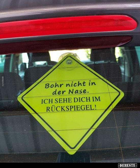Bohr nicht in der Nase.. - Lustige Bilder | DEBESTE.de