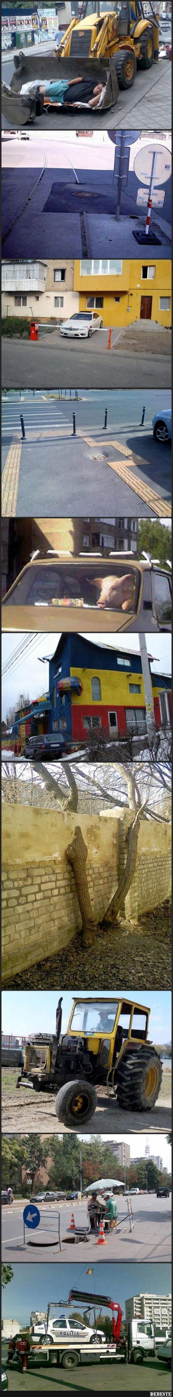 Währenddessen in Rumänien..