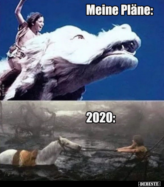 Meine Pläne vs. 2020..