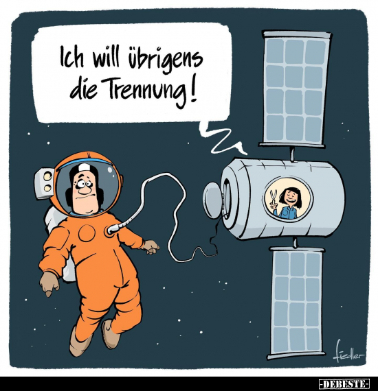 Ich will übrigens die Trennung!.. - Lustige Bilder | DEBESTE.de