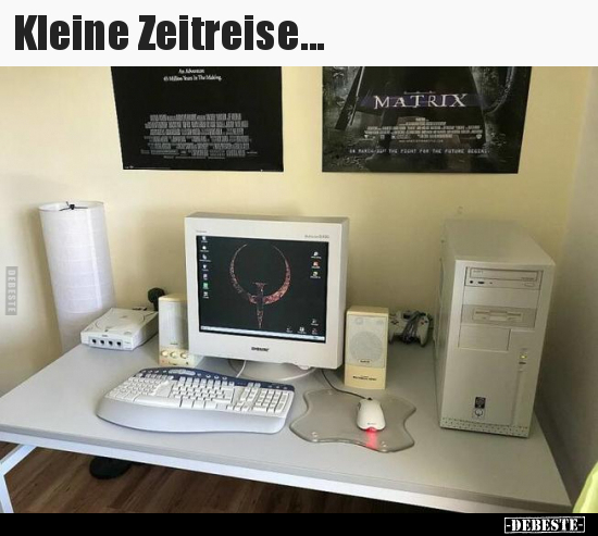 Kleine Zeitreise... - Lustige Bilder | DEBESTE.de