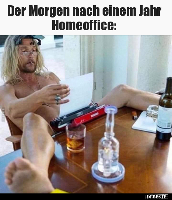 Der Morgen nach einem Jahr Homeoffice.. - Lustige Bilder | DEBESTE.de