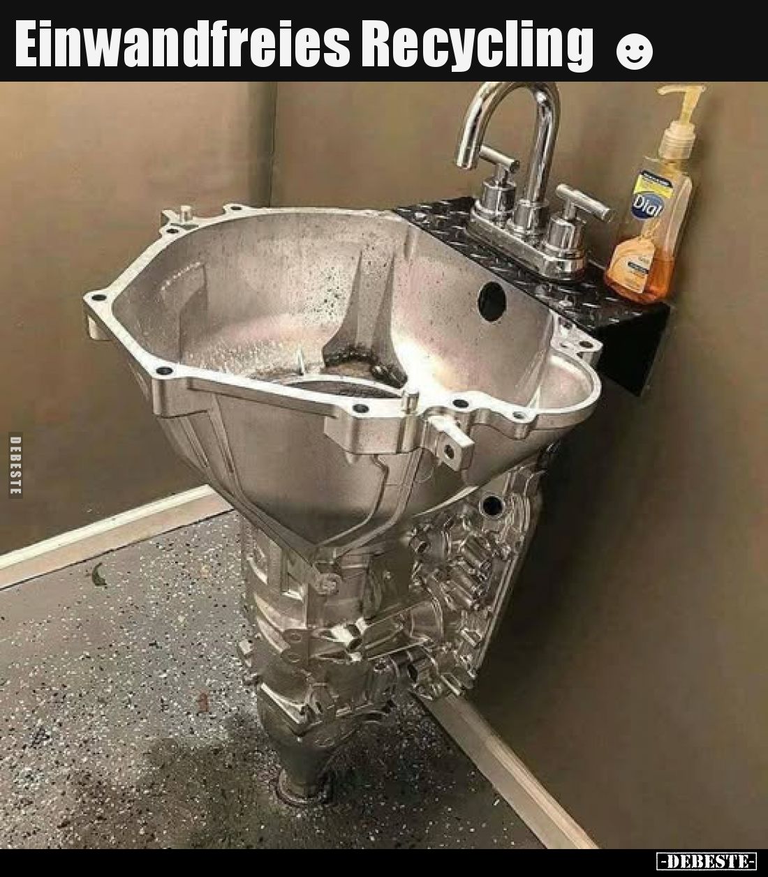 Einwandfreies Recycling.