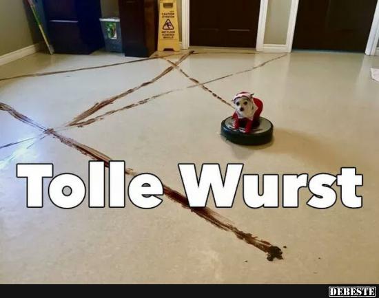 So der Boden wäre sauber :)