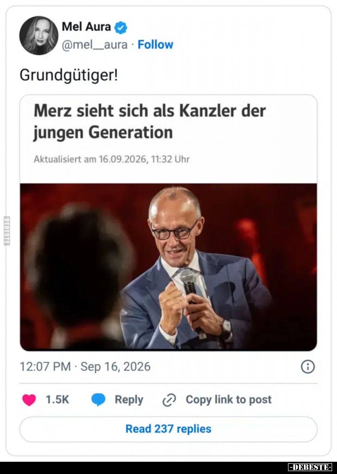 Grundgütiger!
