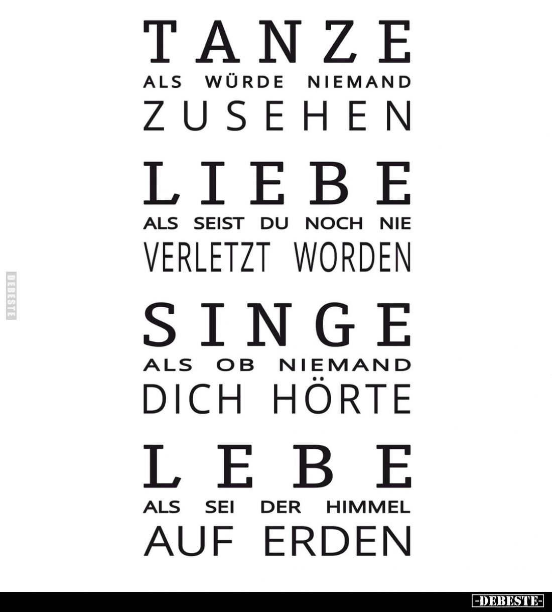 Tanze als würde niemand zusehen... - Lustige Bilder | DEBESTE.de