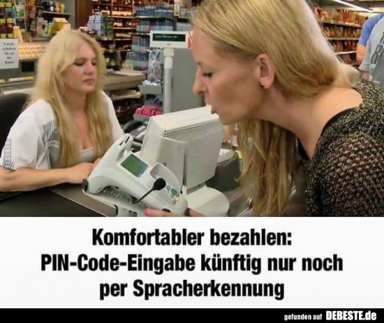 Komfortabler bezahlen: PIN-Code-Eingabe künftig..