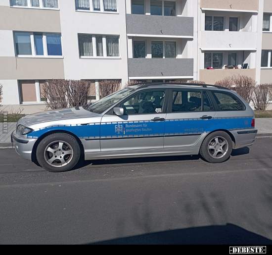 Bundesamt für gepflegtes Saufen.. - Lustige Bilder | DEBESTE.de