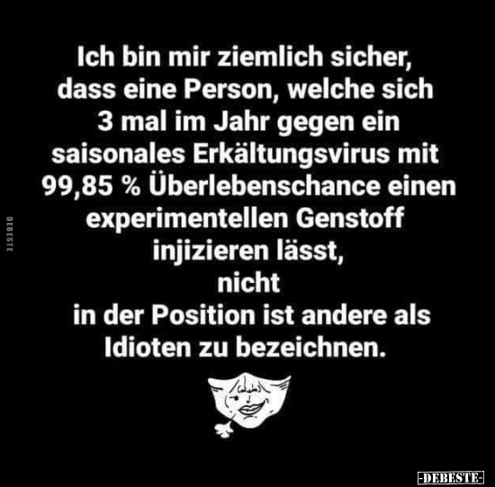 Ich bin mir ziemlich sicher, dass eine Person, welche sich.. - Lustige Bilder | DEBESTE.de