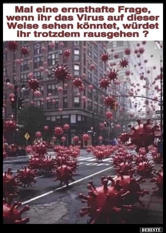 Mal eine ernsthafte Frage, wenn ihr das Virus auf dieser.. - Lustige Bilder | DEBESTE.de