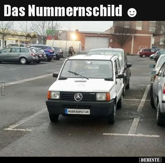 Nummernschild