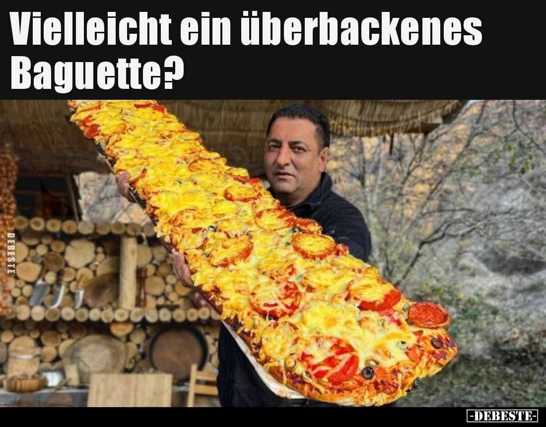 Vielleicht ein überbackenes Baguette?
