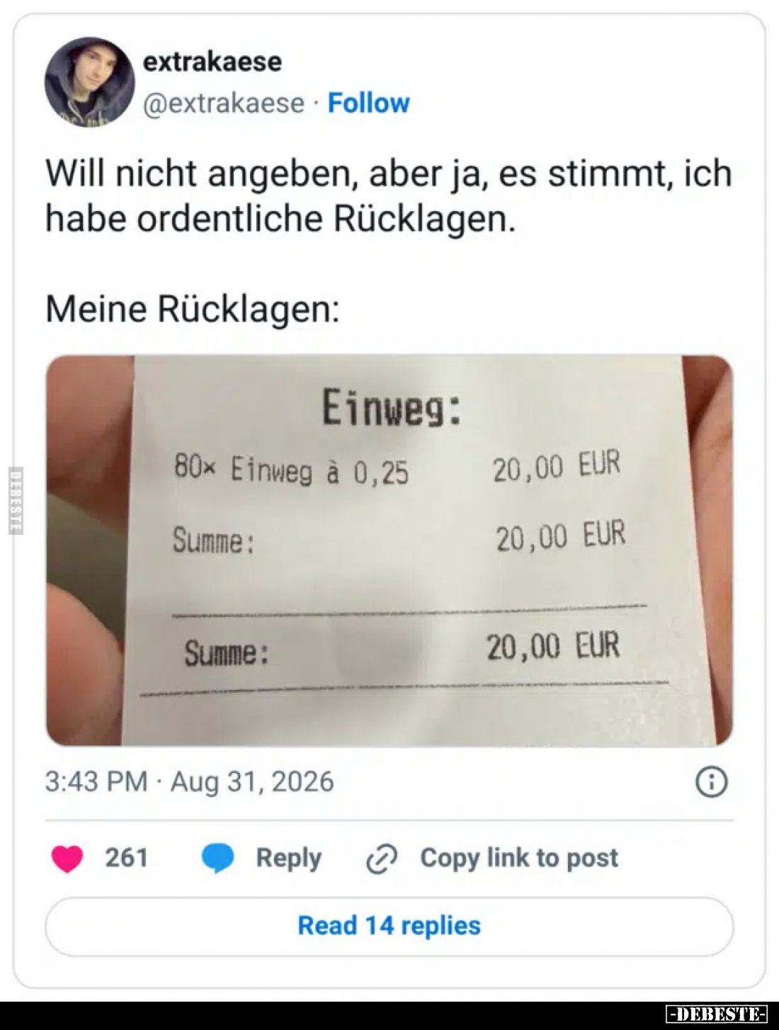 Will nicht angeben, aber ja, es stimmt, ich habe.. - Lustige Bilder | DEBESTE.de