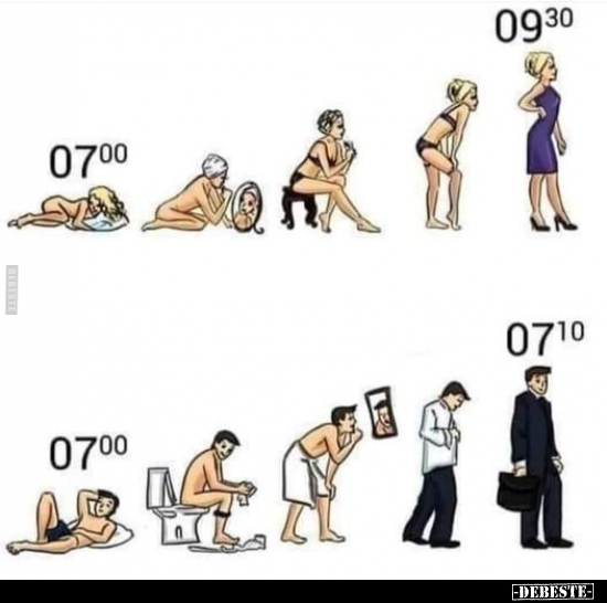 Wir haben ja mehr zu tun.