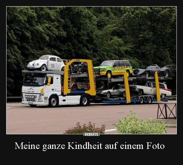 Meine ganze Kindheit auf einem Foto.. - Lustige Bilder | DEBESTE.de