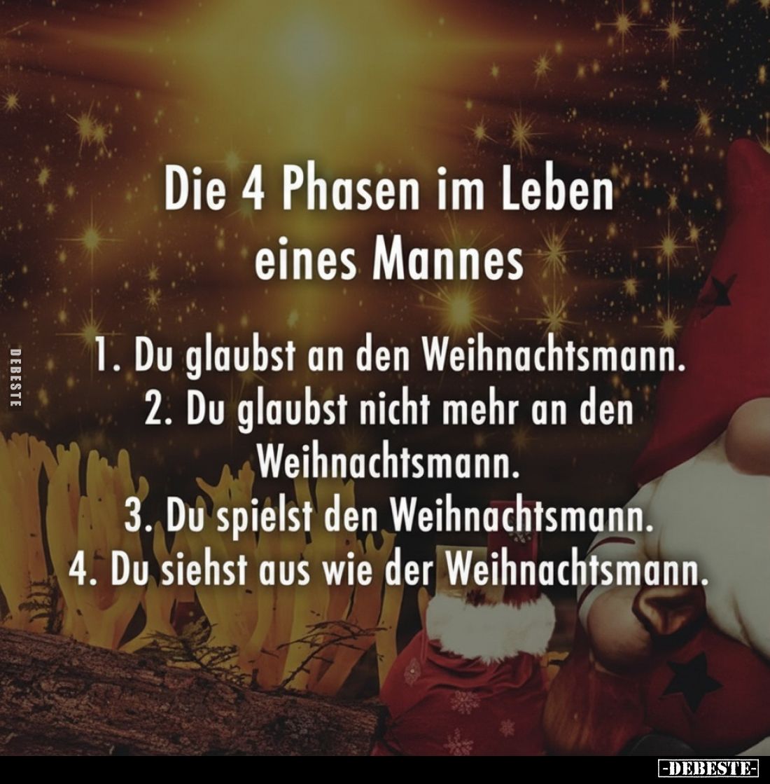 Die 4 Phasen im Leben eines Mannes.. - Lustige Bilder | DEBESTE.de