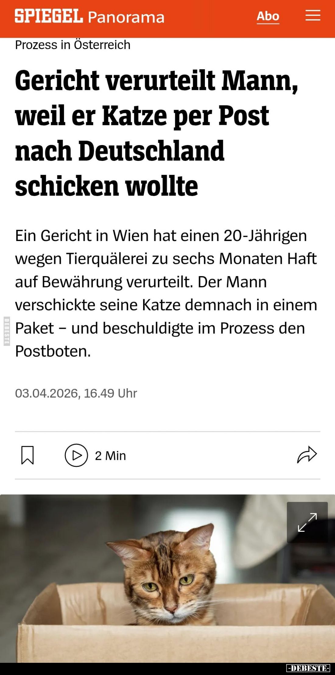  - Lustige Bilder | DEBESTE.de