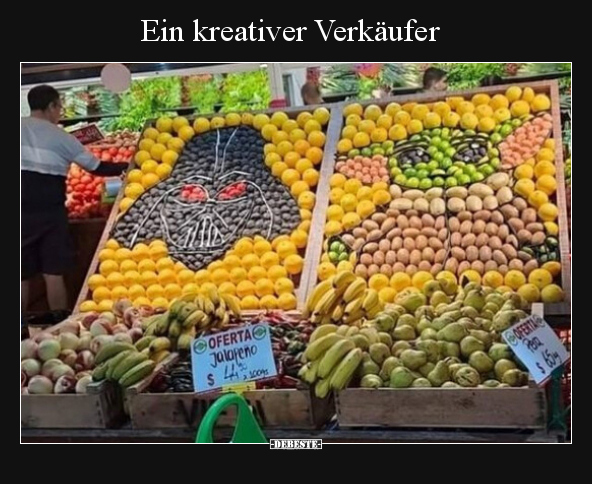 Ein kreativer Verkäufer.. - Lustige Bilder | DEBESTE.de