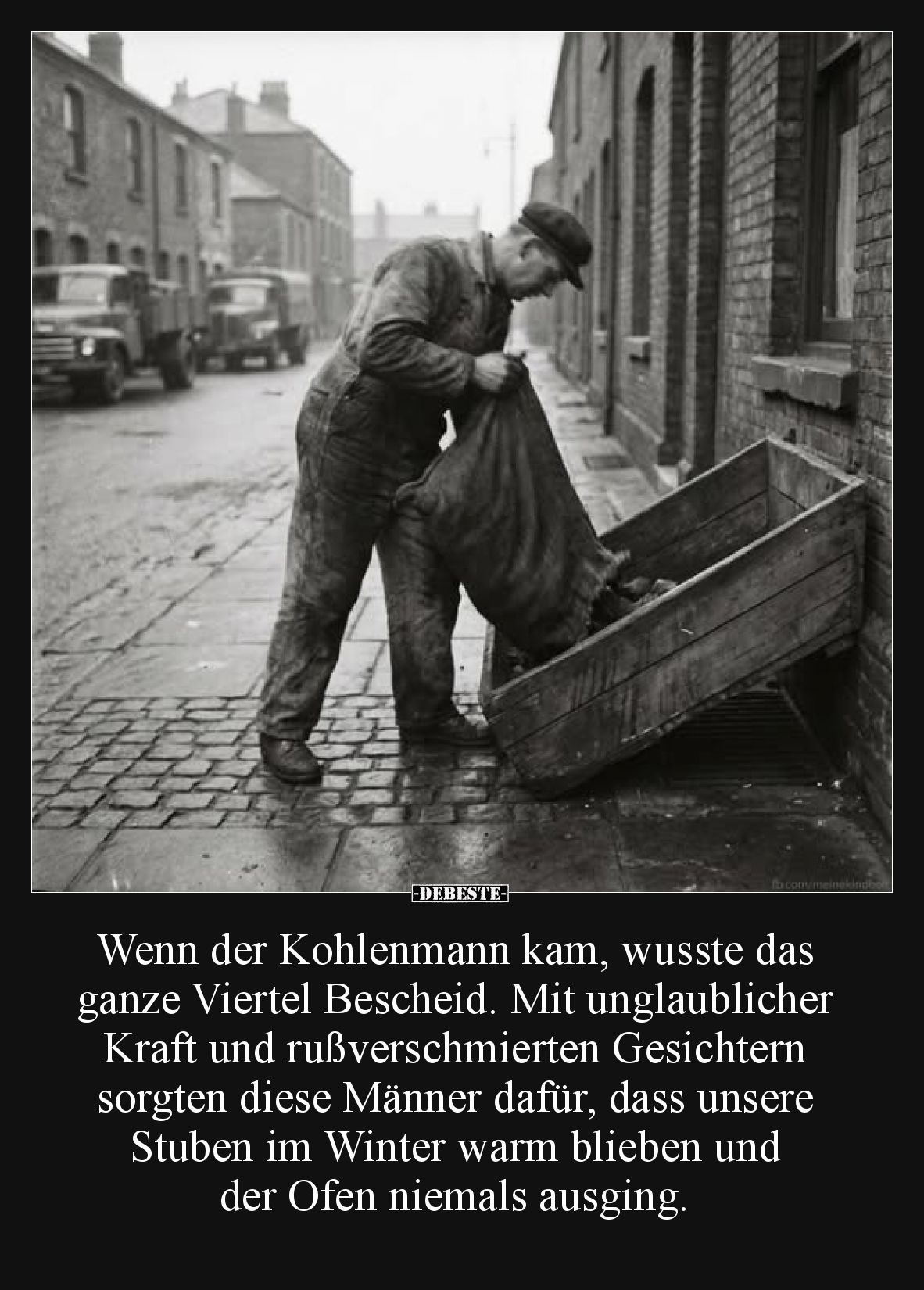 Wenn der Kohlenmann kam... - Lustige Bilder | DEBESTE.de