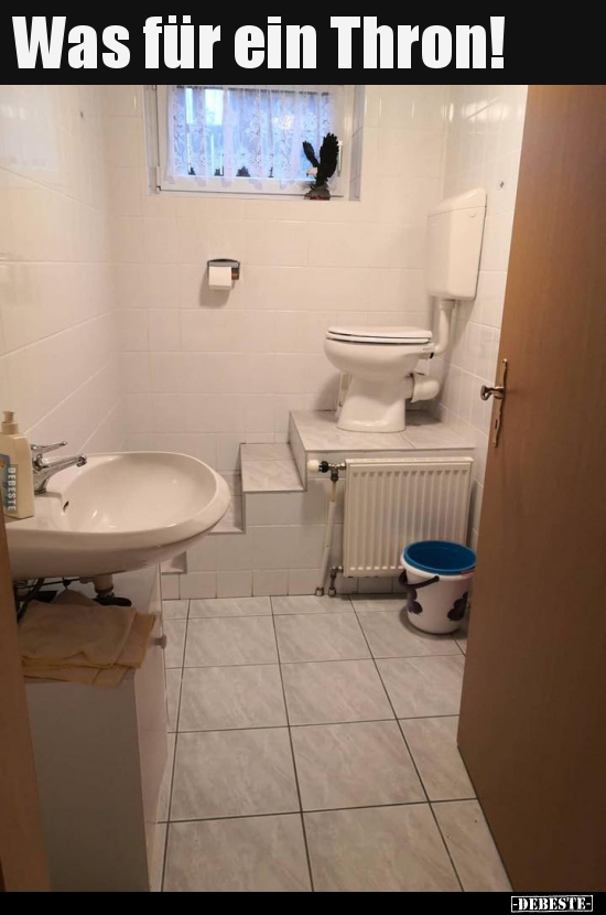 Was für ein Thron!..